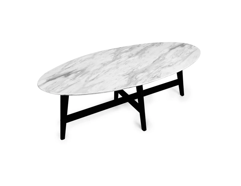 Saturn Coffee Table - White
