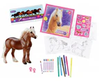 BREYER Horse Crazy Real Horse Activity Set Stablemates 1:32 Scale 100180