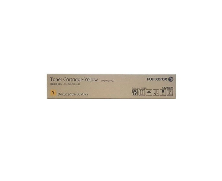 FUJI XEROX Xerox CT203027 Yellowl Toner