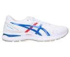 ASICS Men's GEL-Nimbus 22 Running Shoes - White/Electric Blue 360º