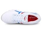 ASICS Men's GEL-Nimbus 22 Running Shoes - White/Electric Blue 5