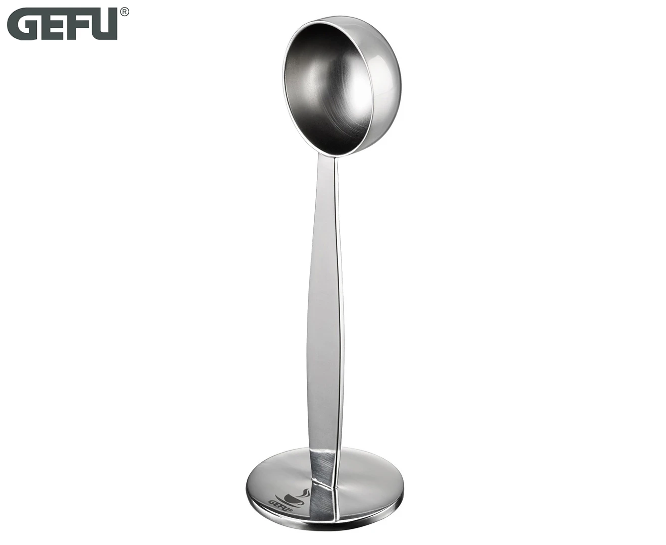 Gefu Tamino Tamper w/ Coffee Scoop