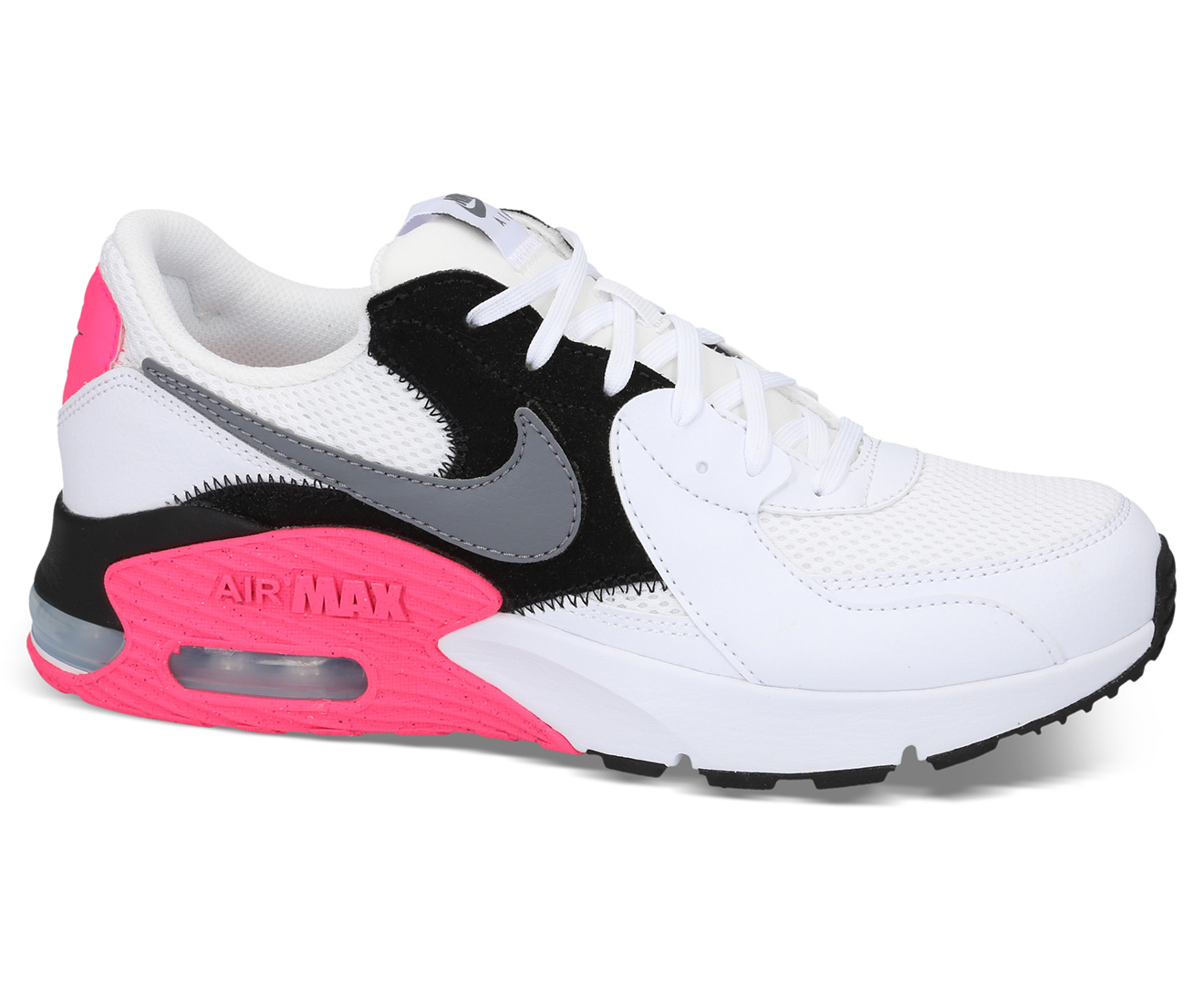 Nike Women S Air Max Excee Sneakers White Grey Black Hyper Pink Nz