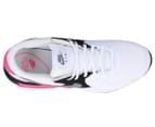 Nike Women's Air Max Excee Sneakers - White/Grey/Black/Hyper Pink 5