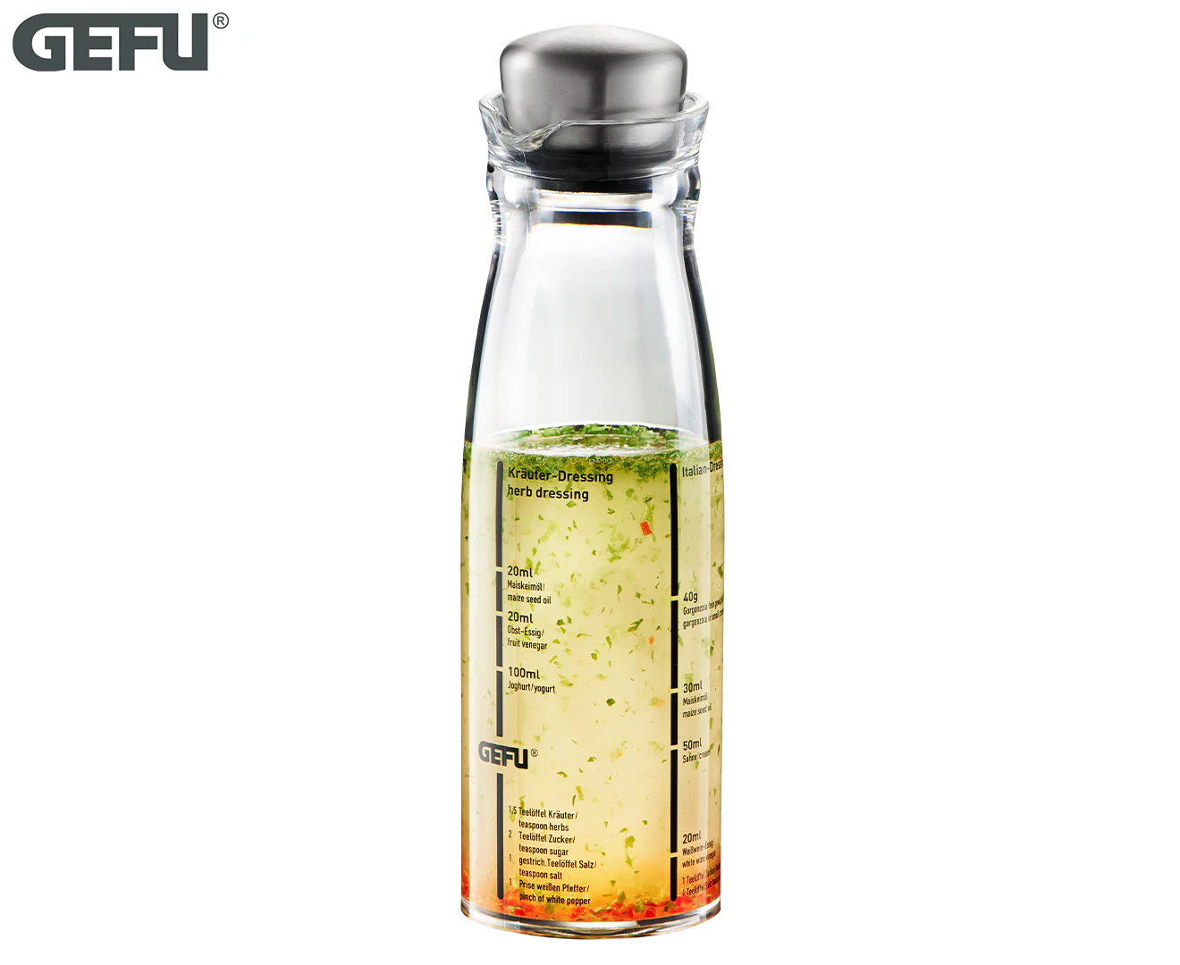 GEFU Mixo Dressing Shaker