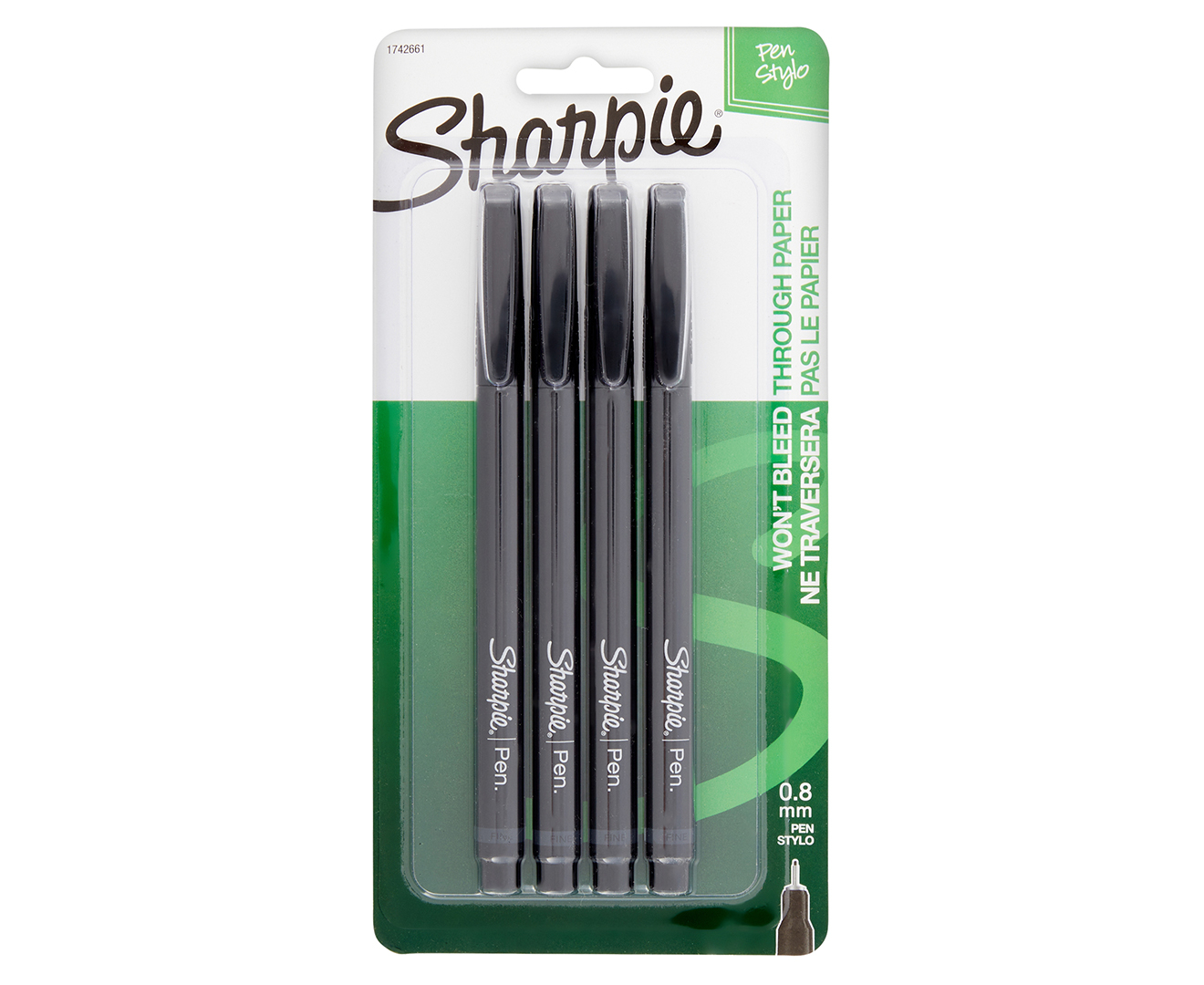 Sharpie Art Brush Pen - Black