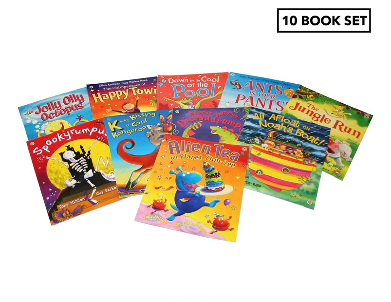 Story Time with Guy Parker Rees 10-Book Collection