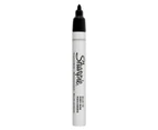 Sharpie Metal Bullet Permanent Markers 4-Pack - Black