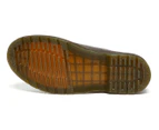 Dr. Martens Unisex 1461 Crazy Horse Leather Shoes - Dark Brown