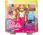 Barbie Chelsea Doll and Travel Set with Puppy