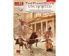 Piano Guys Uncharted Cello Playalong V6 Book/Online Audio (Softcover Book/Online Audio)
