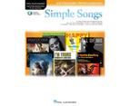 Simple Songs For Keyboard Percussion Book/Online Audio (Softcover Book/Online Audio)