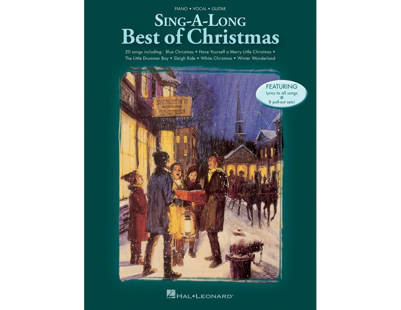 Sing A Long Best Of Christmas PVG (Softcover Book)