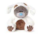 Tatty Teddy Me to You Bear Dressed as a Brown White Dog Soft Plush Gift 22cm