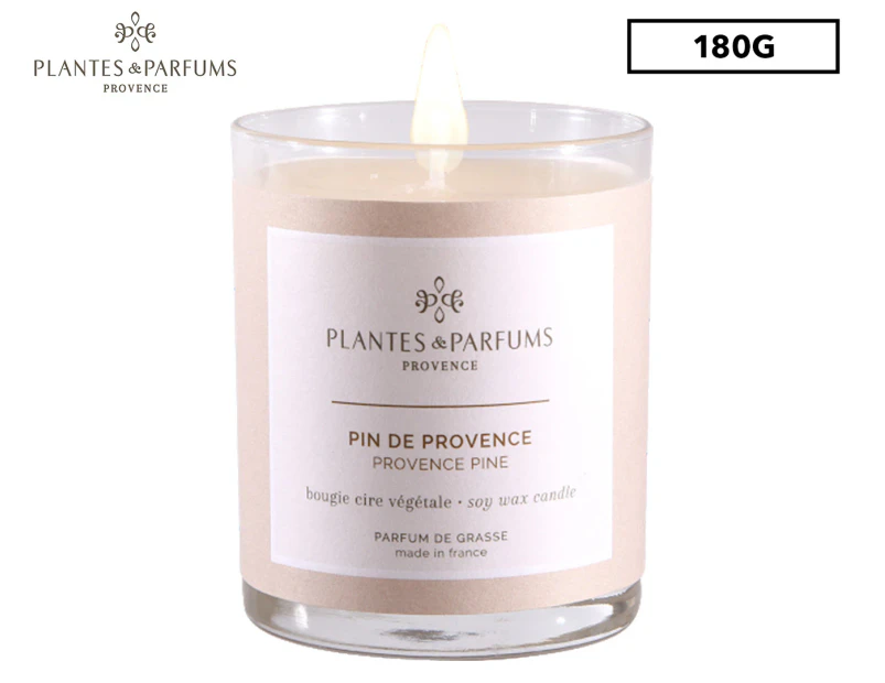 Plantes & Parfums Perfumed Candle 180g - Provence Pine