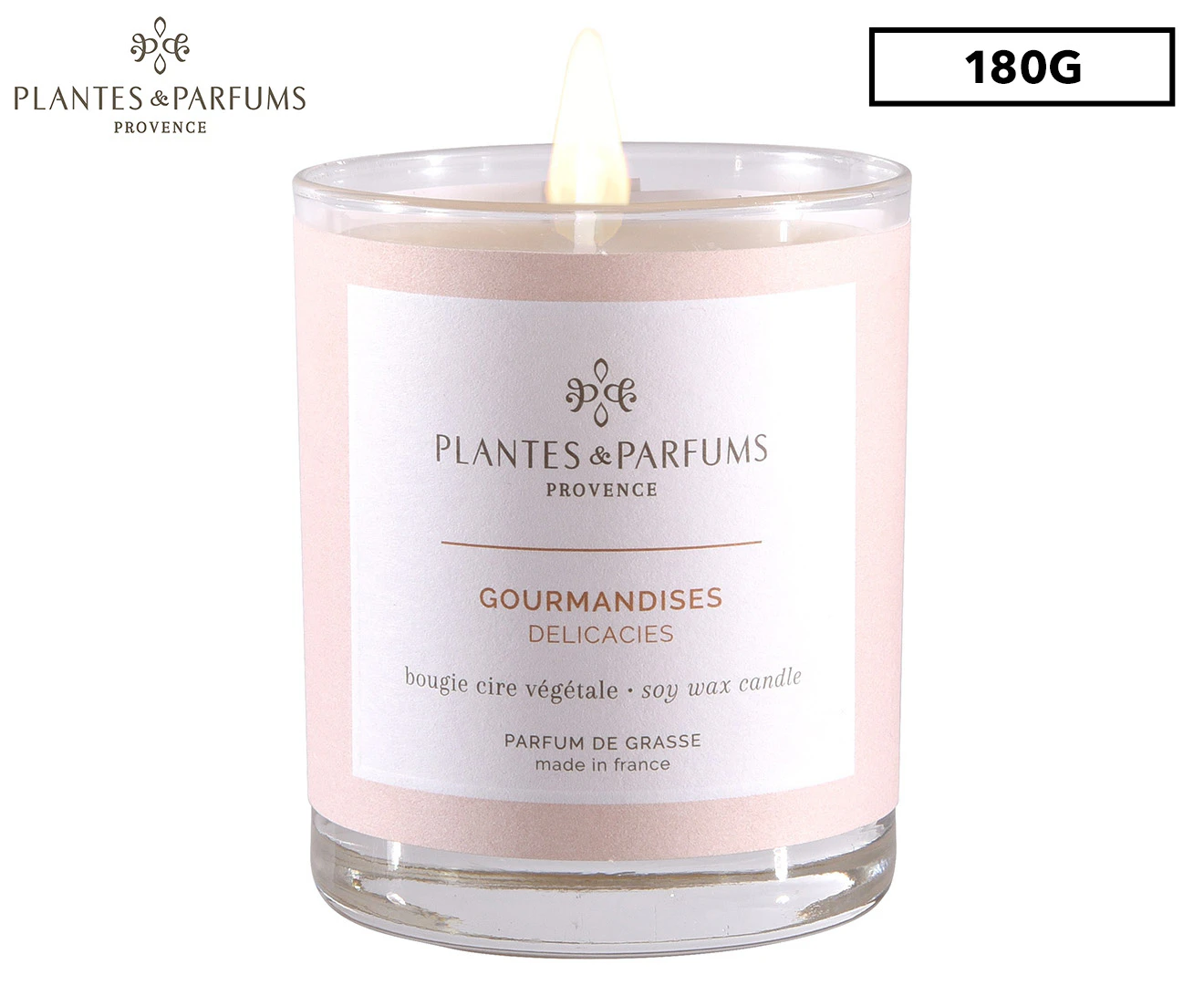 Plantes & Parfums Delicacies Perfumed Candle 180g