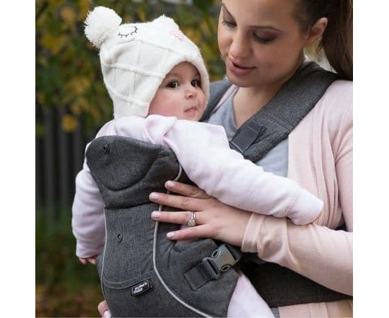 Mother's Choice Cub Baby Carrier Grey Denim