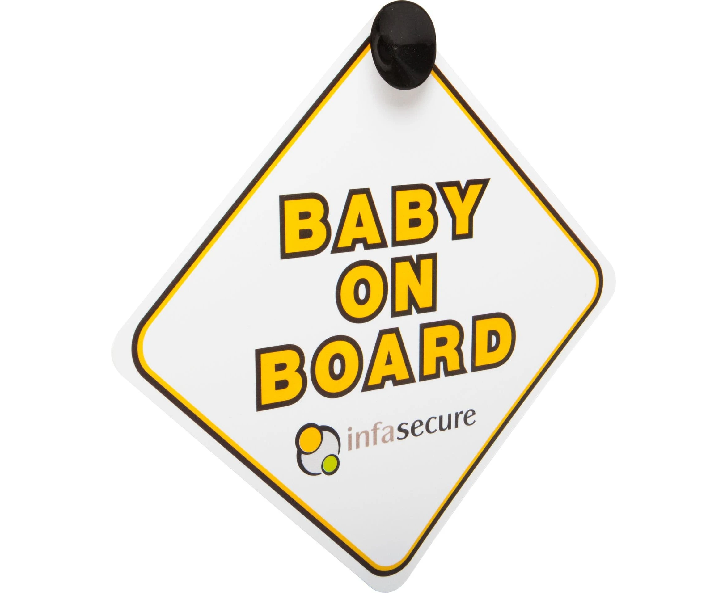 Infasecure Baby On Board Sign