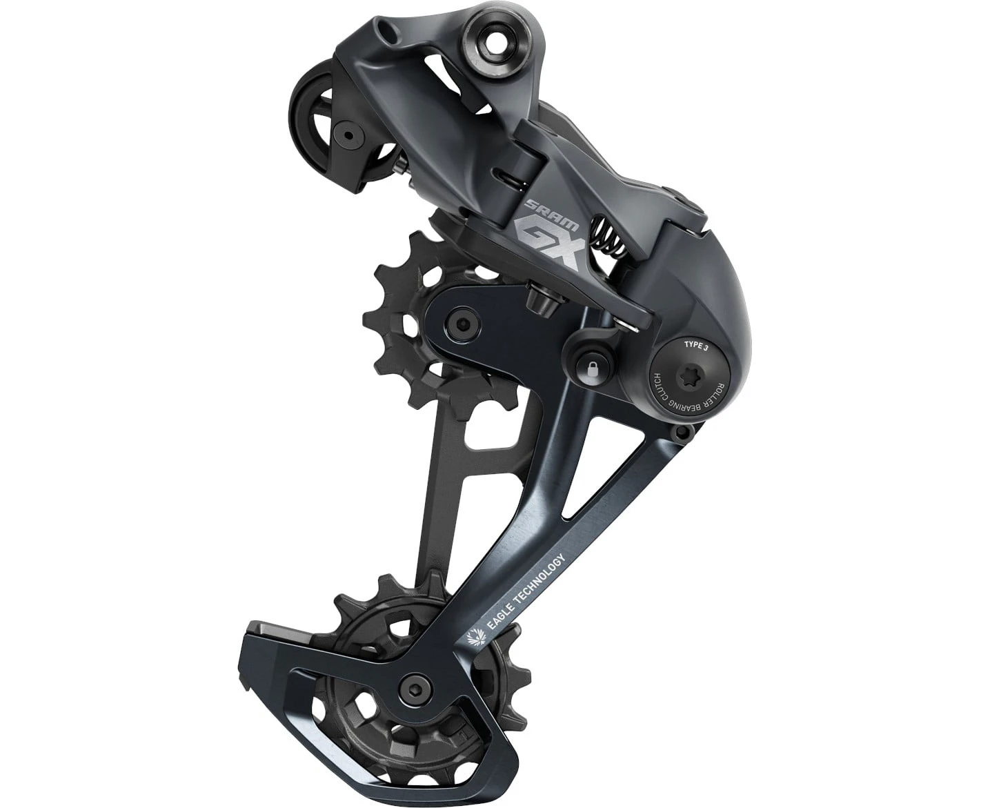 SRAM GX Eagle Rear Derailleur Lunar Polar - Grey