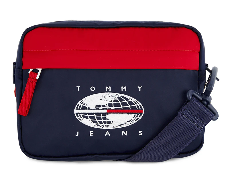 Tommy Hilfiger Expedition Crossover Bag - Corporate Navy