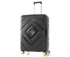 American Tourister 66cm Medium Trigard Hardcase Luggage / Suitcase - Black 1