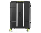 American Tourister 66cm Medium Trigard Hardcase Luggage / Suitcase - Black