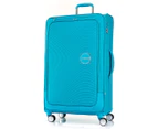 American Tourister 81cm Large Curio Expandable Softside Luggage / Suitcase - Turquoise