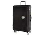 American Tourister 69cm Medium Curio Expandable Softside Luggage / Suitcase - Black