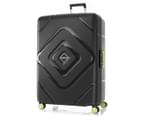 American Tourister 79cm Large Trigard Hardcase Luggage / Suitcase - Black 1