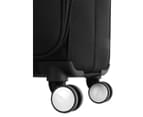 American Tourister 69cm Medium Curio Expandable Softside Luggage / Suitcase - Black 2