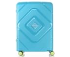 American Tourister 66cm Medium Trigard Hardcase Luggage / Suitcase - Scuba Blue 2