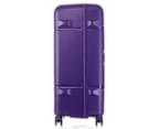 American Tourister 66cm Medium Trigard Hardcase Luggage / Suitcase - Purple 3