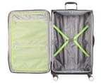 American Tourister 69cm Medium Curio Expandable Softside Luggage / Suitcase - Black 4