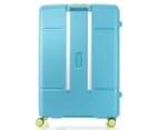 American Tourister 79cm Large Trigard Hardcase Luggage / Suitcase - Scuba Blue 4