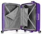 American Tourister 66cm Medium Trigard Hardcase Luggage / Suitcase - Purple 6