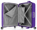 American Tourister 66cm Medium Trigard Hardcase Luggage / Suitcase - Purple
