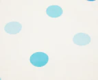 Daniel Brighton 45x45cm Printed Dots Cushion - Blue
