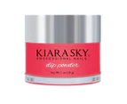 Kiara Sky Glow Nail Dip Powder - DG132 Sinful Pink
