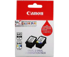 2-Pack Genuine Canon PG645XL Black & CL646XL Colour Ink Cartridges