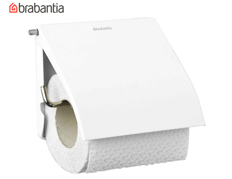 Brabantia Toilet Roll Holder - White