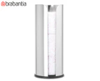 Brabantia Toilet Roll Dispenser - Silver