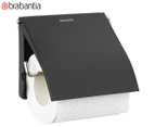 Brabantia Toilet Roll Holder - Black