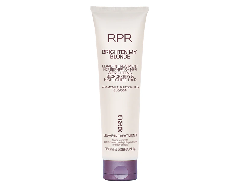 RPR Brighten My Blonde Leave-In Treatment  150ml