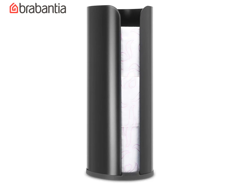 Brabantia Toilet Roll Dispenser - Black