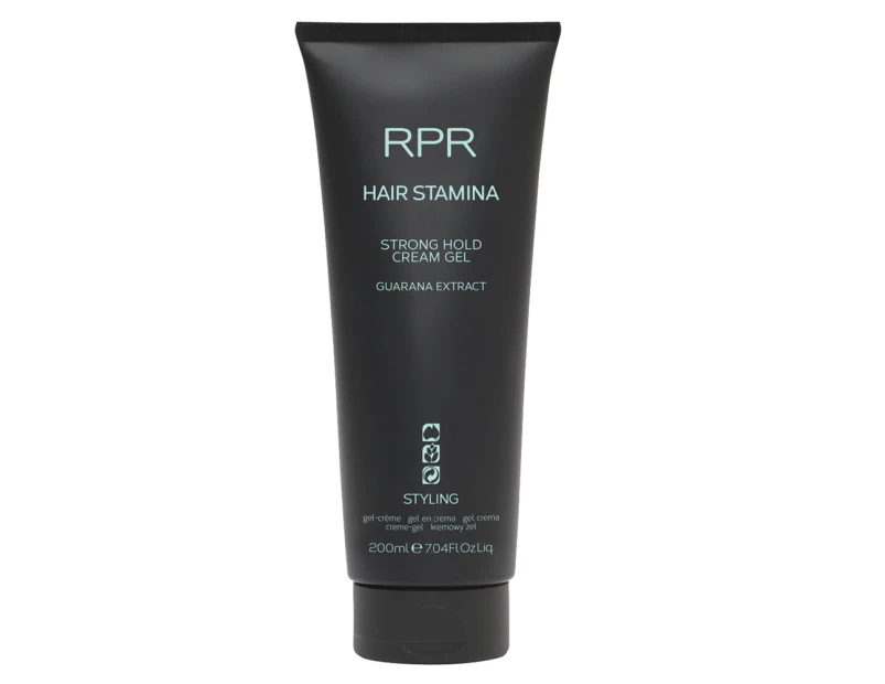 RPR Hair Stamina Strong Hold Gel Cream 200ml