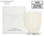 Peppermint Grove Medium Soy Candle 200g - Lily & Lotus