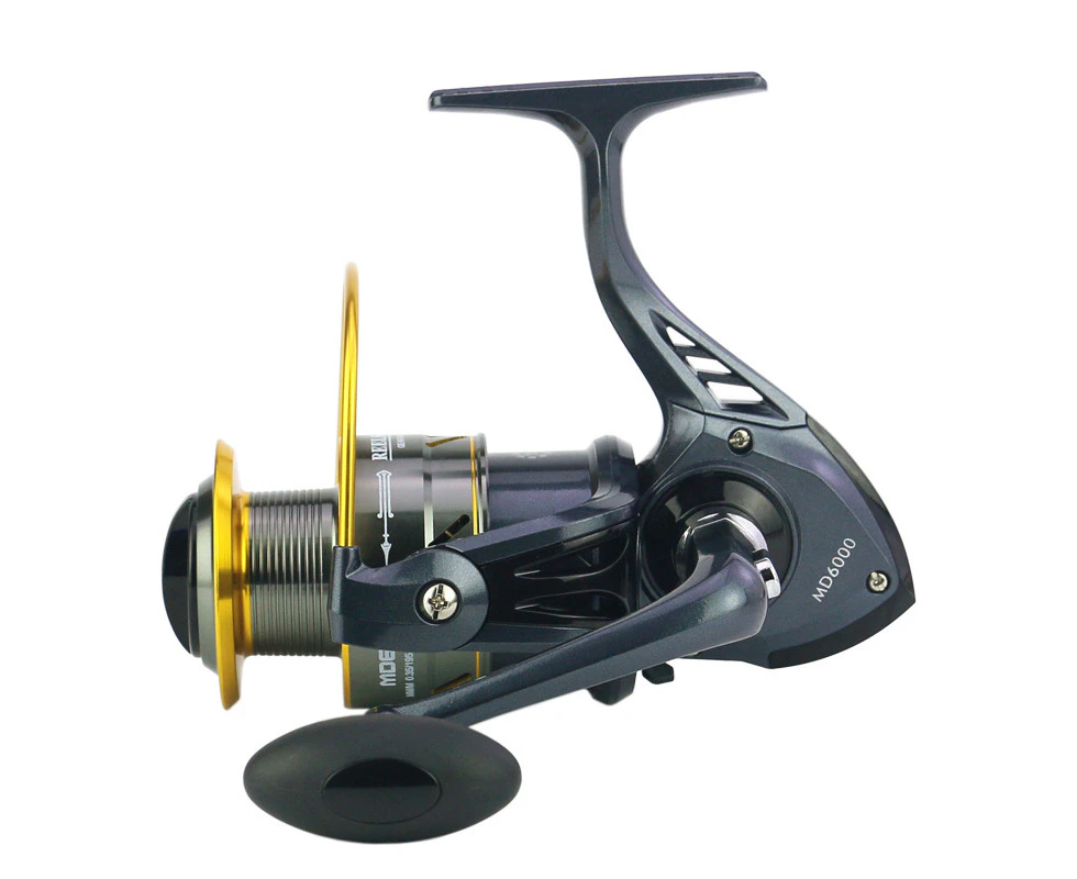 Adore MD500-10000 Series Fishing Reels 13BB Metal casting spinning wheel