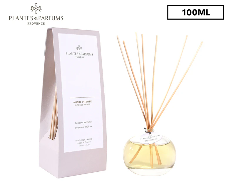 Plantes & Parfums 100mL Fragrance Diffuser - Intense Amber