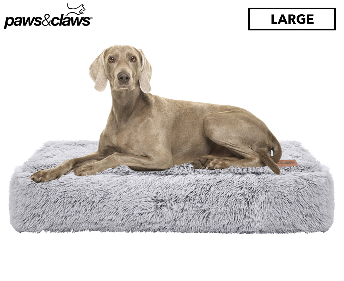 Magic Dog Large Dog Bed Orthopedic Pet Beds 47/39/30 Inch Washable Crate Pad Mat Anti Slip Dog Sleeping Mattress with Removable Cover in Multi Color 