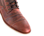 Wild Rhino Men's Panther Lace-Up Boots - Rust